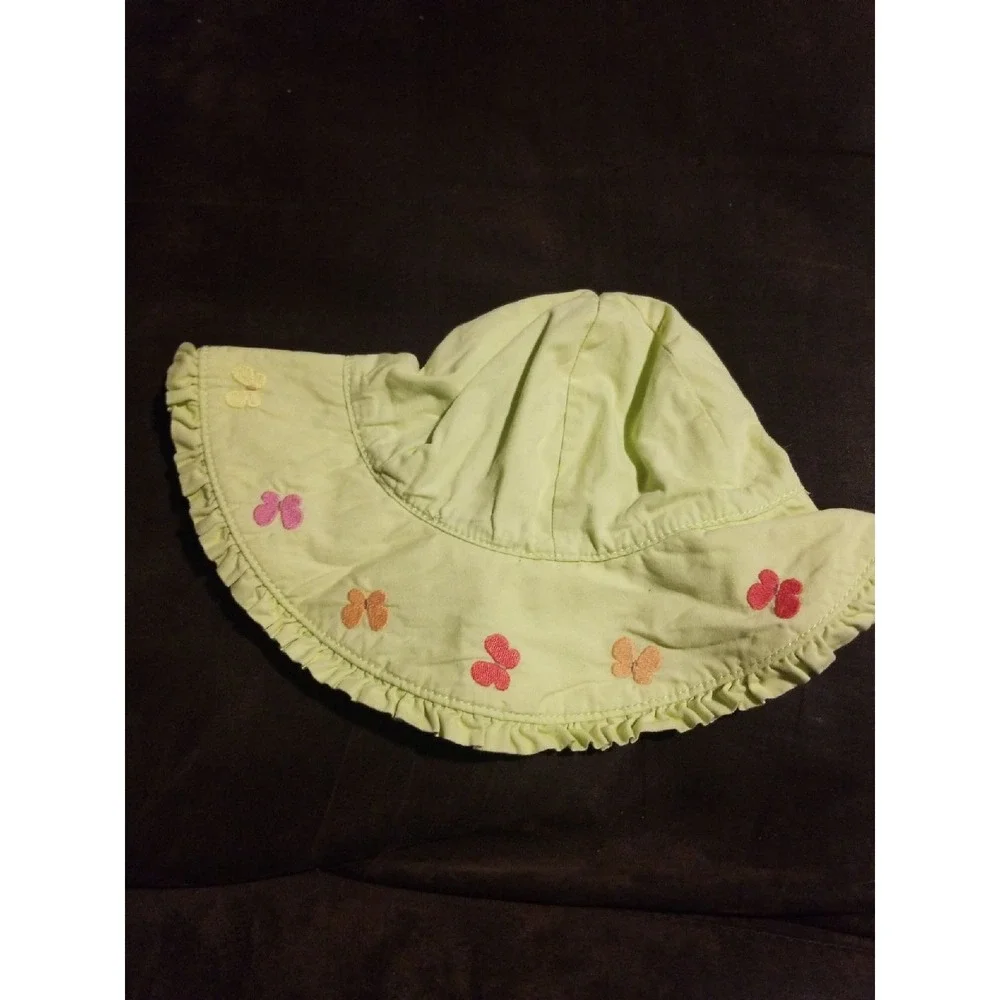 Gymboree social butterfly hat 12 24 months‎